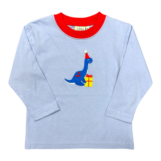 Luigi Dino Birthday Hand Applique Tee