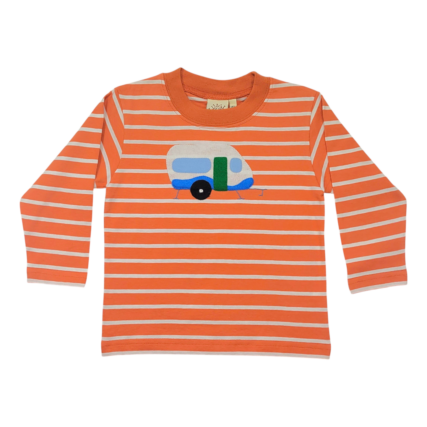 Luigi Striped Camper T-Shirt