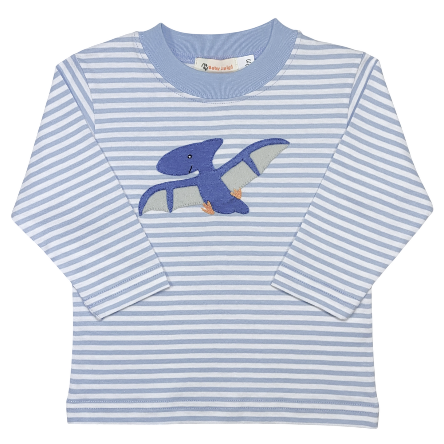 Luigi Striped Baby Pterodactyl T-Shirt