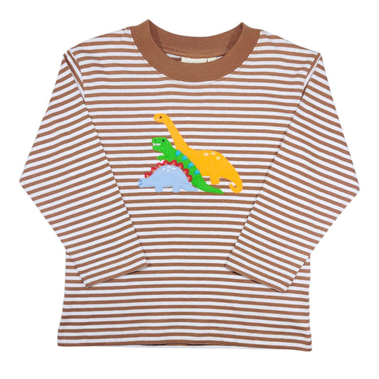 Luigi Stripe Trio Of Dinos T-Shirt