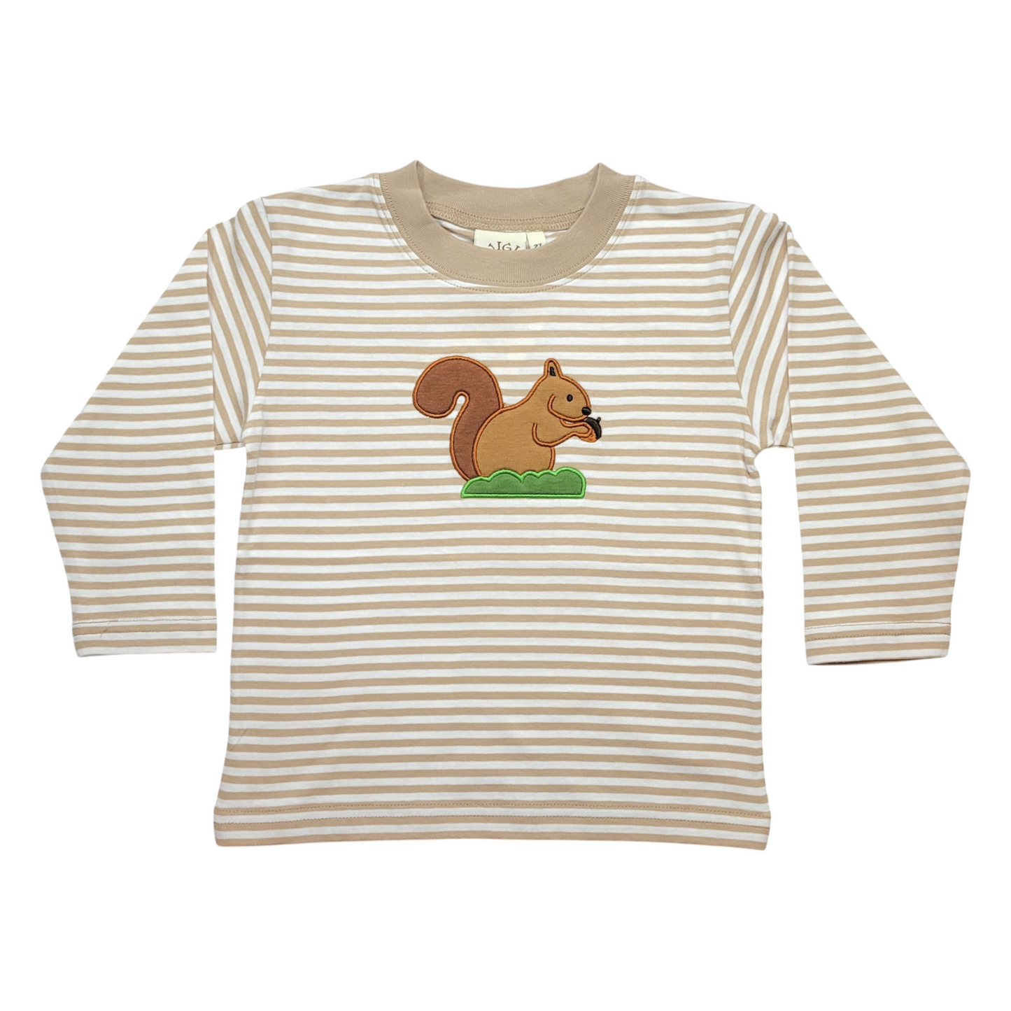 Luigi Striped Squirrel T-Shirt