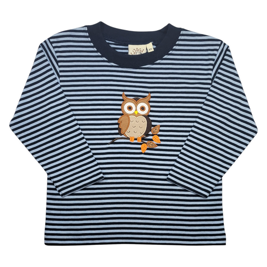 Luigi Stripe Owl T-Shirt