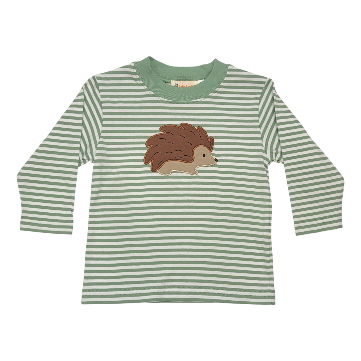 Luigi Striped Hedgehog T-Shirt