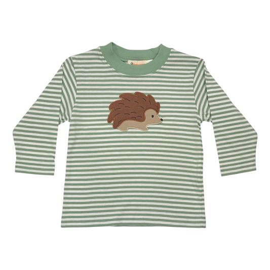 Luigi Striped Hedgehog T-Shirt