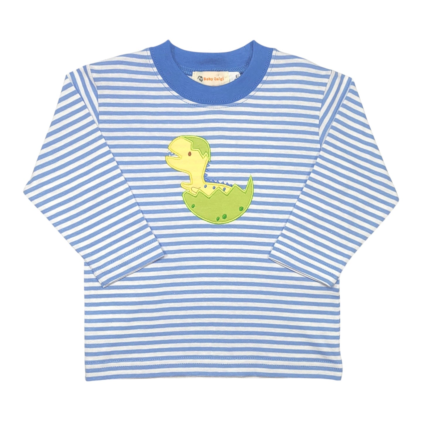 Luigi Striped Dino Hatchling T-Shirt