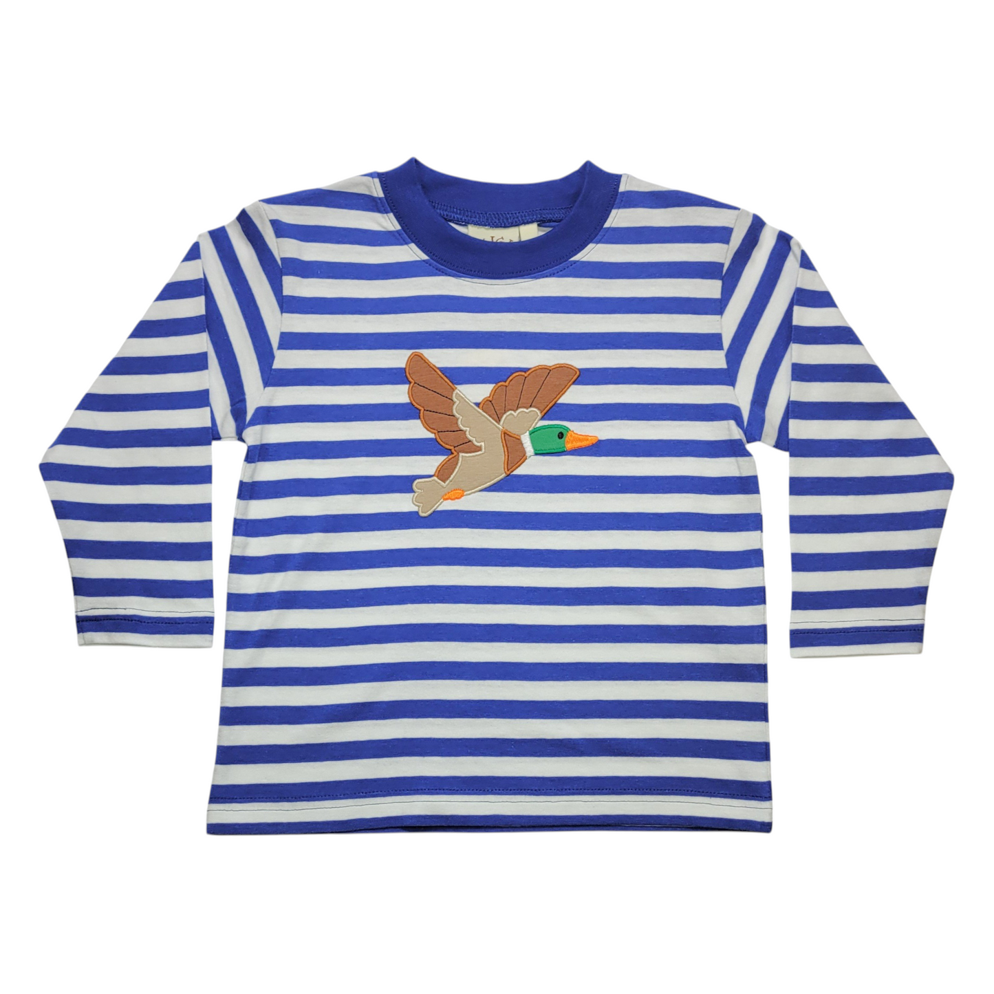 Luigi Flying Duck Striped T-Shirt