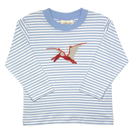 Luigi Striped Pterodactl T-Shirt