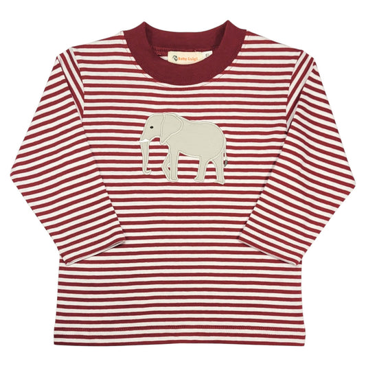 Luigi Stripe Elephant T-Shirt