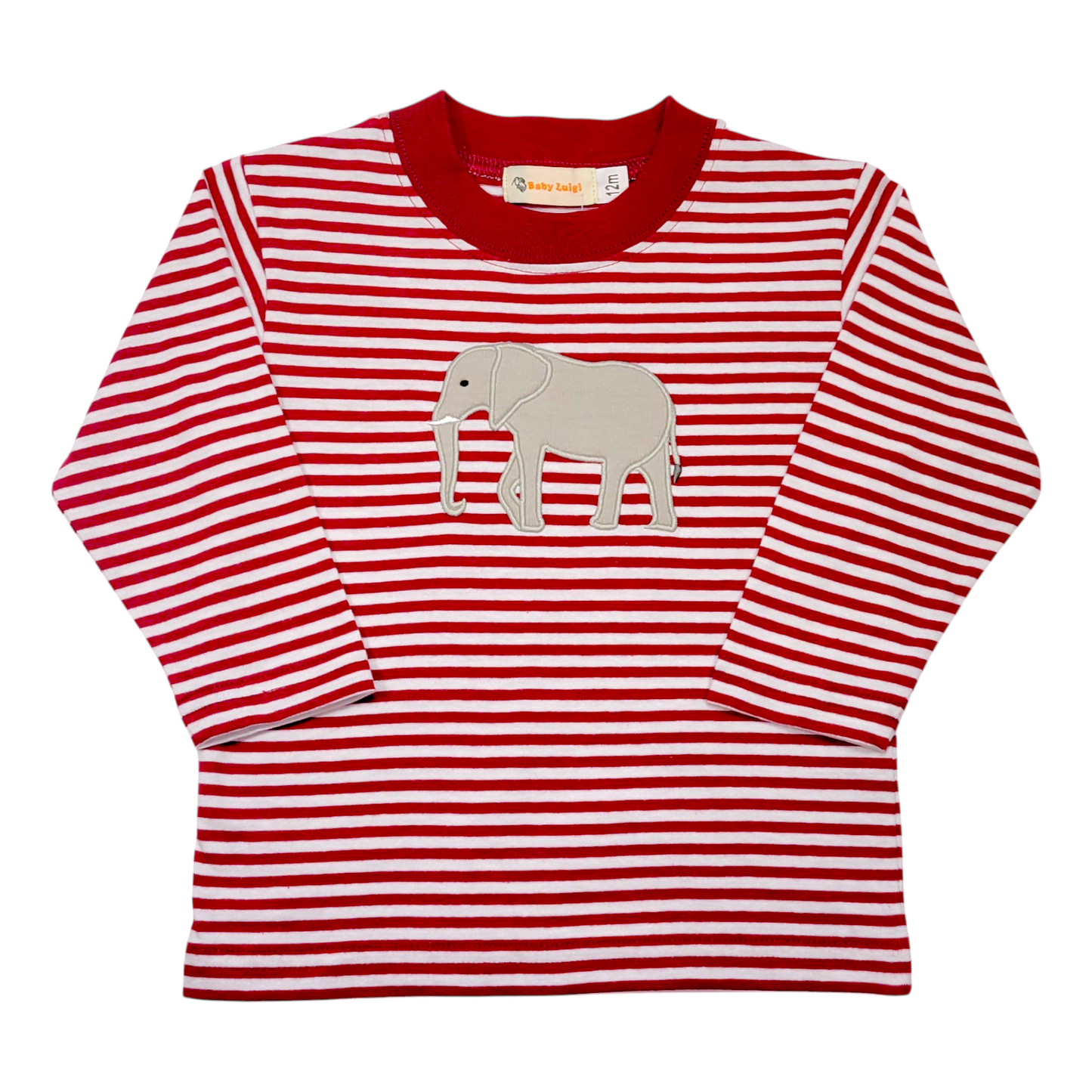Luigi Striped Elephant T-Shirt