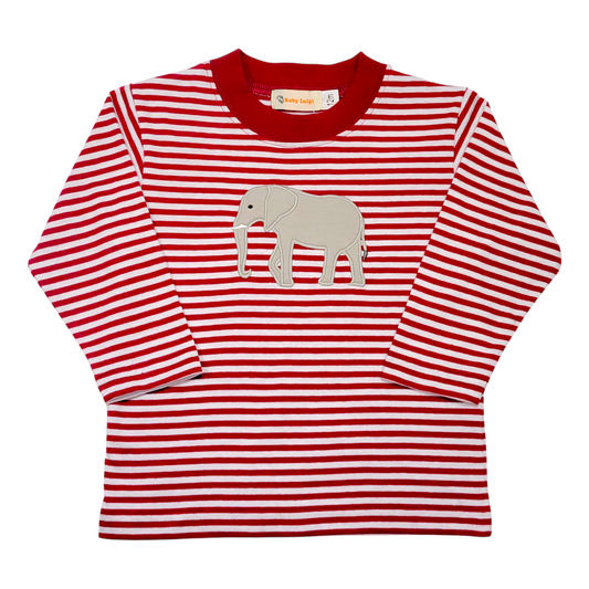Luigi Striped Elephant T-Shirt
