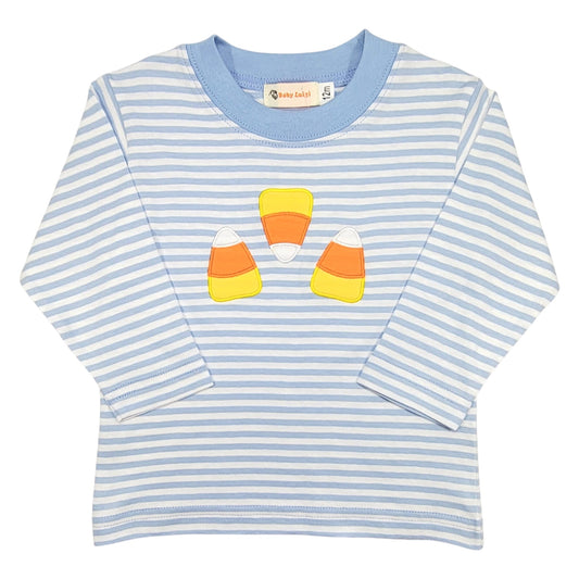 Luigi Stripe Candy Corn Trio T-Shirt