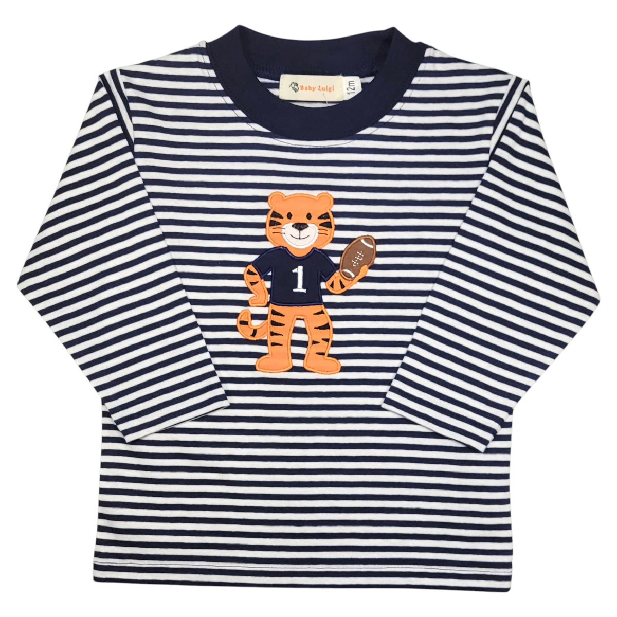Luigi Stripe Tiger T-Shirt