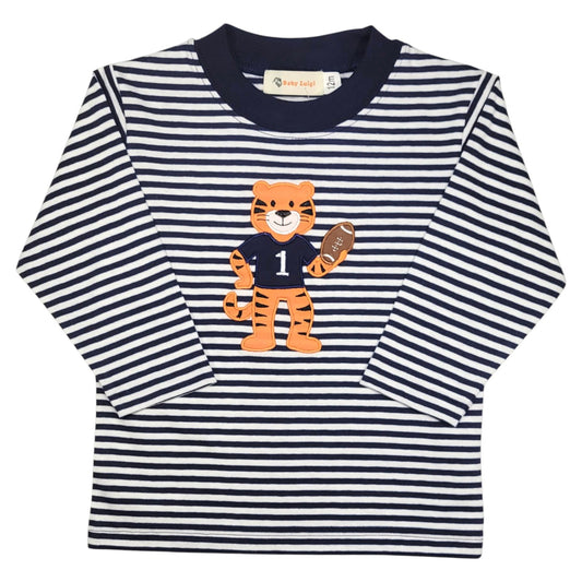 Luigi Stripe Tiger T-Shirt