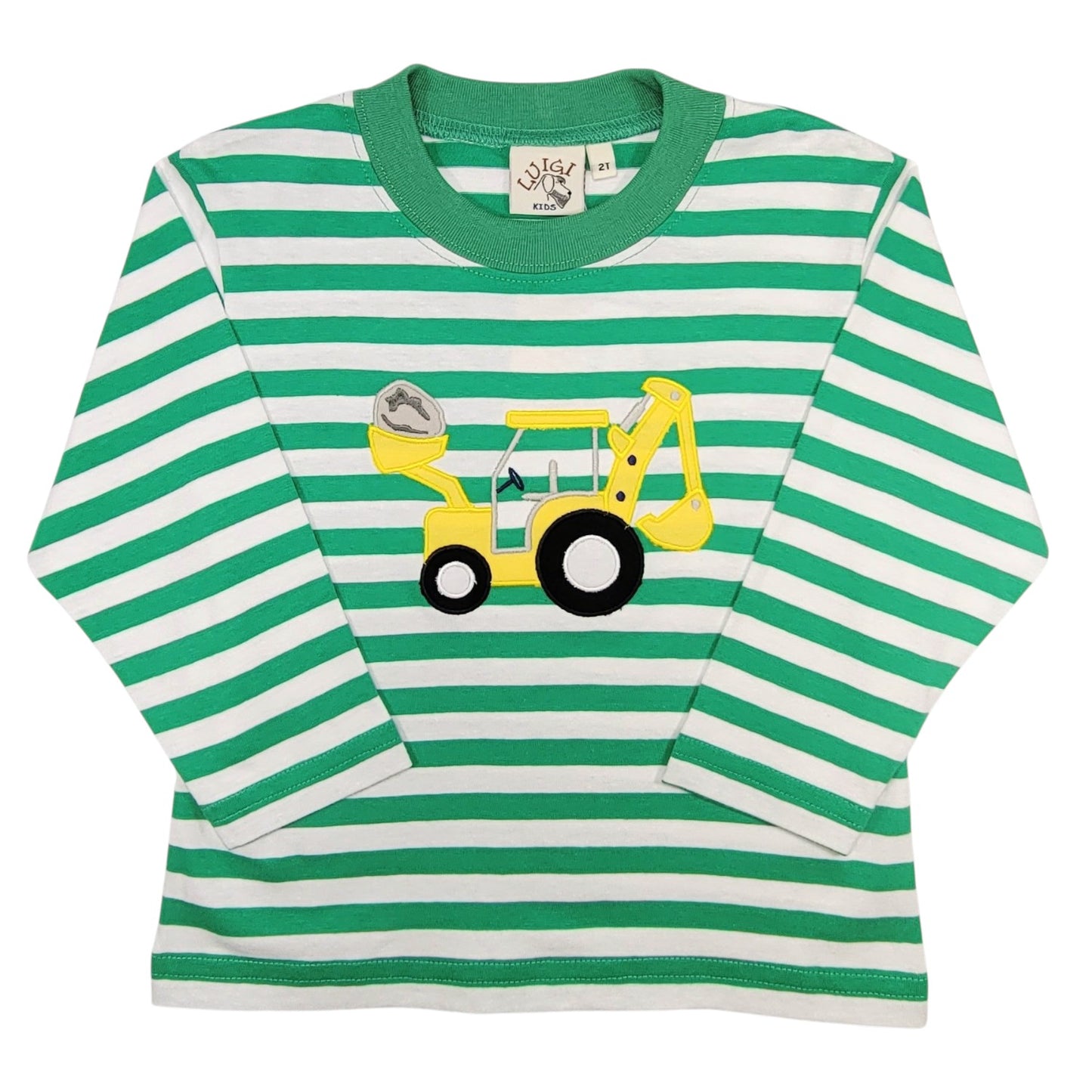 Luigi Wide Stripe Excavator T-Shirt
