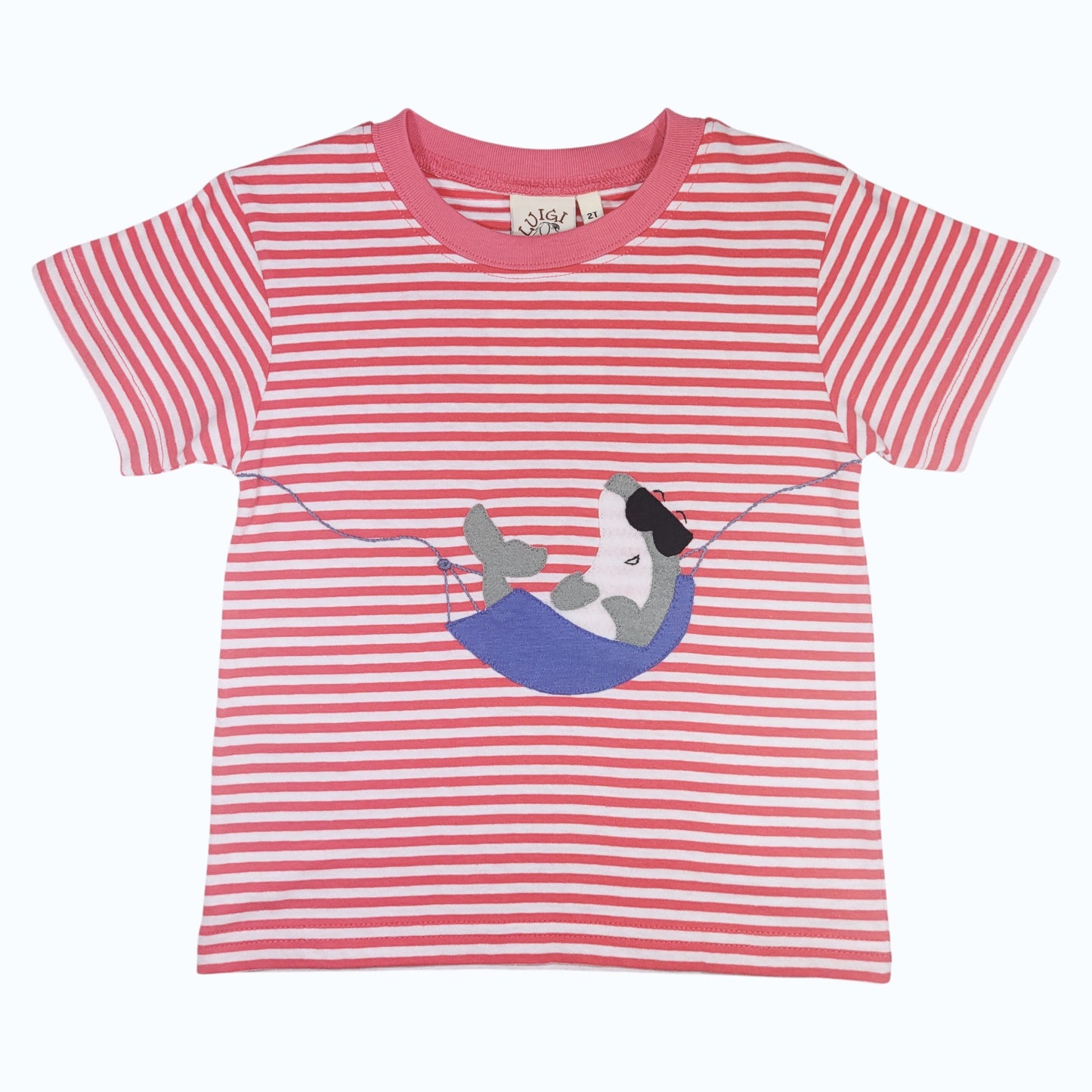 Luigi Shark In Hammock T-Shirt