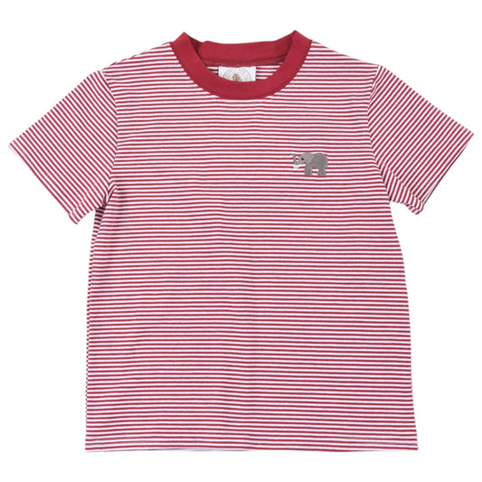 Cypress Row Stripe Tailgate Polo