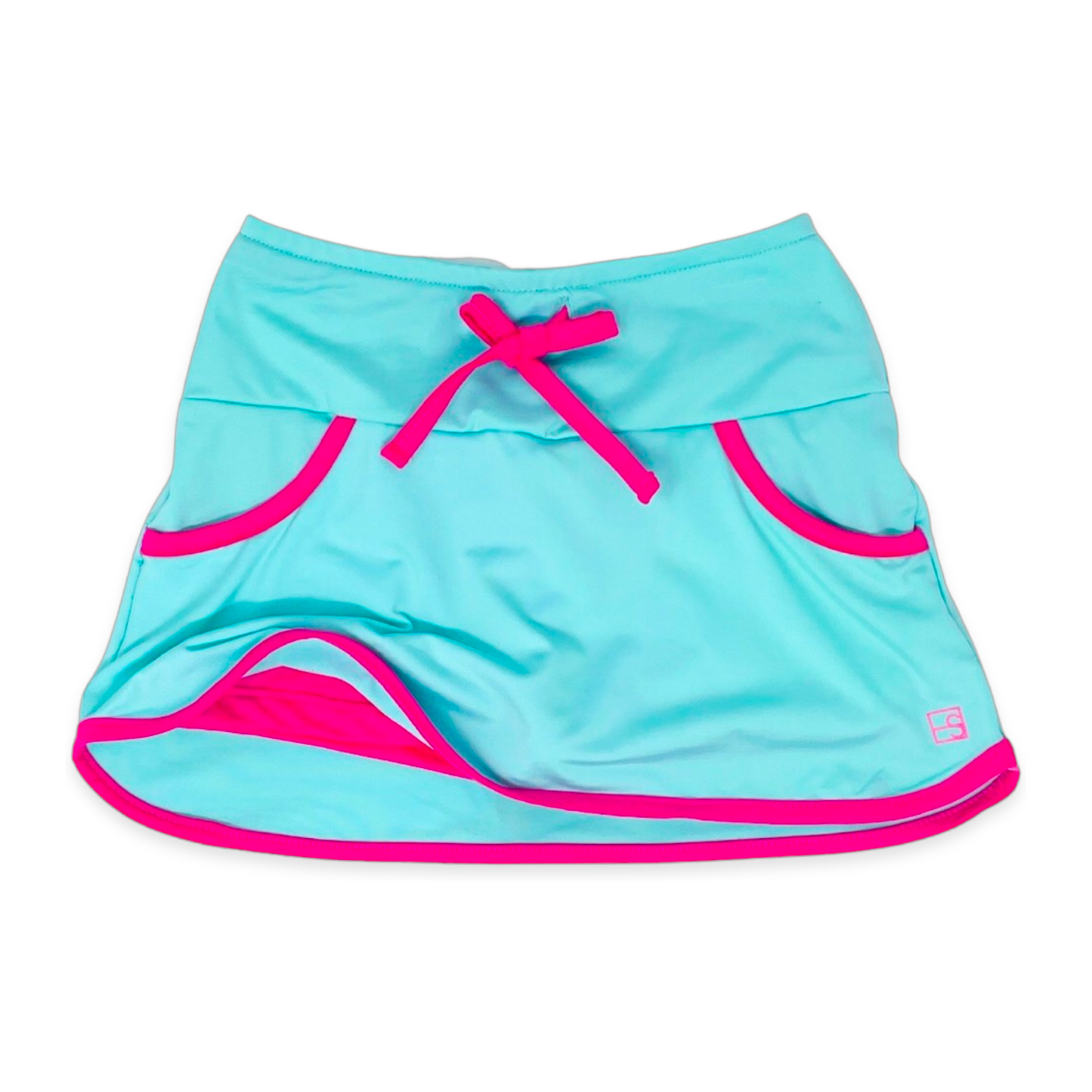 Set Fashions Tiffany Tennis Skort With Tie