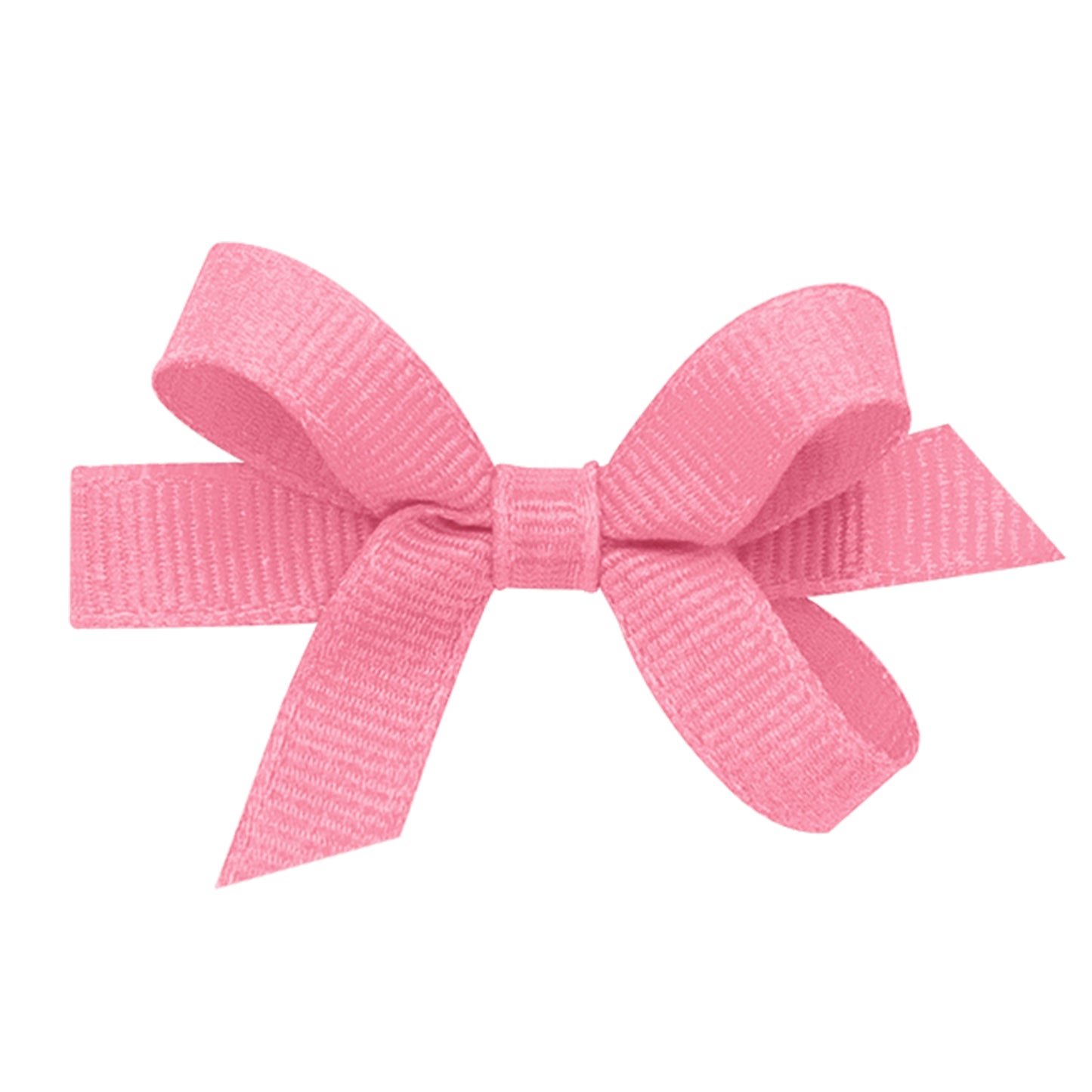 Wee Ones Baby Classic Grosgrain Hair Bow (Plain Wrap) -Pinch Clip