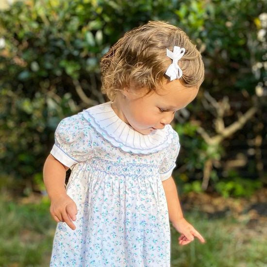 Wee Ones Baby Classic Grosgrain Hair Bow