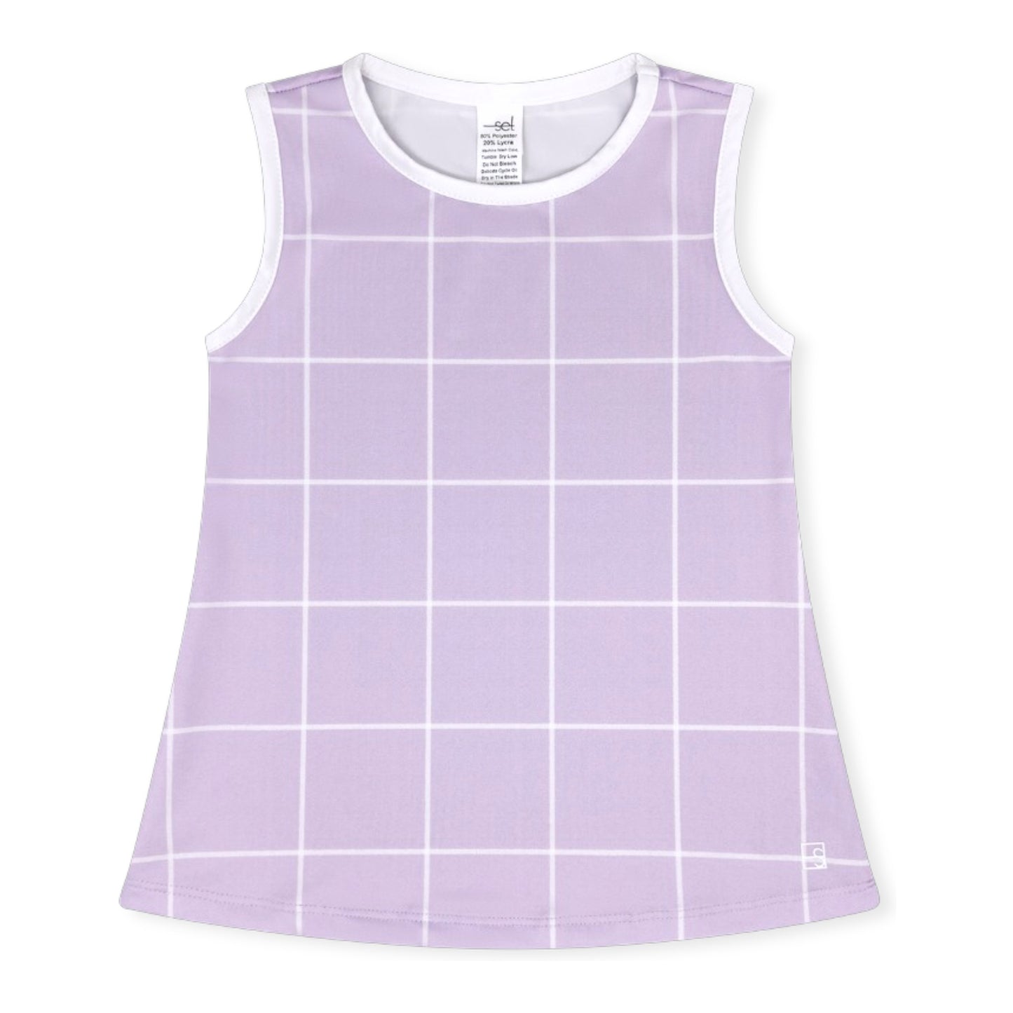 Set Athletic Tori Willington Windowpane Tank