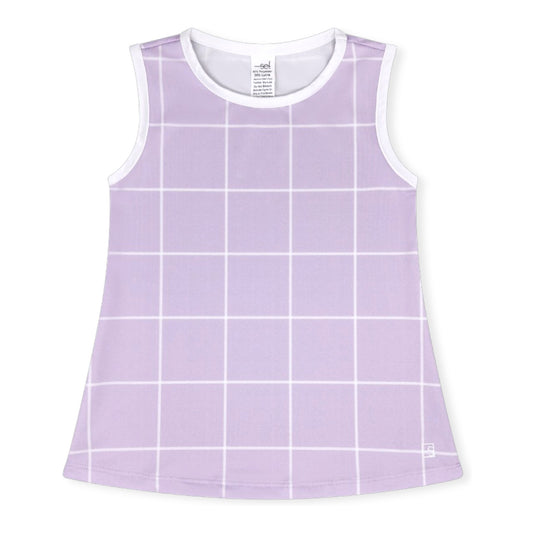 Set Athletic Tori Willington Windowpane Tank