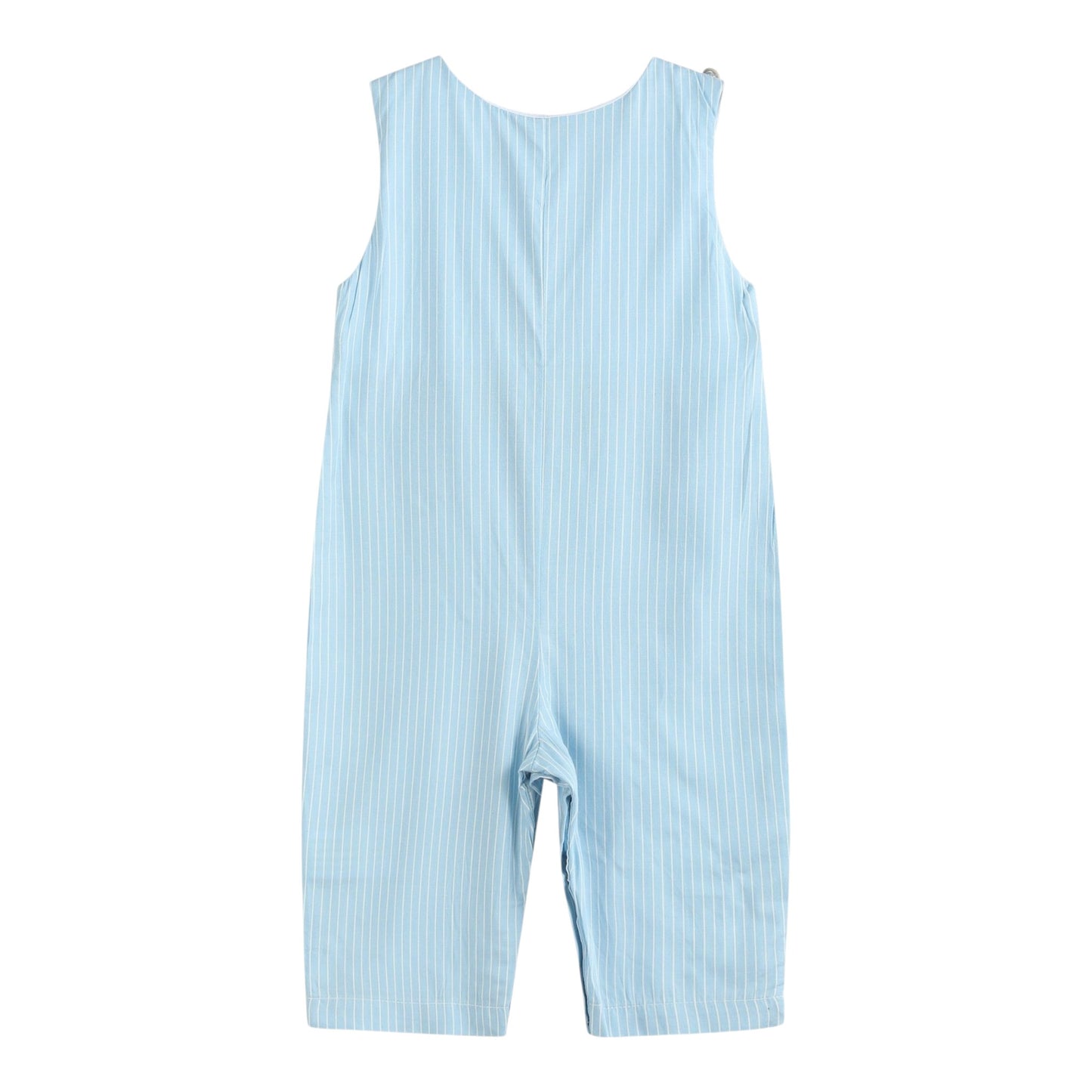 Lil Cactus Smocked Train Overall