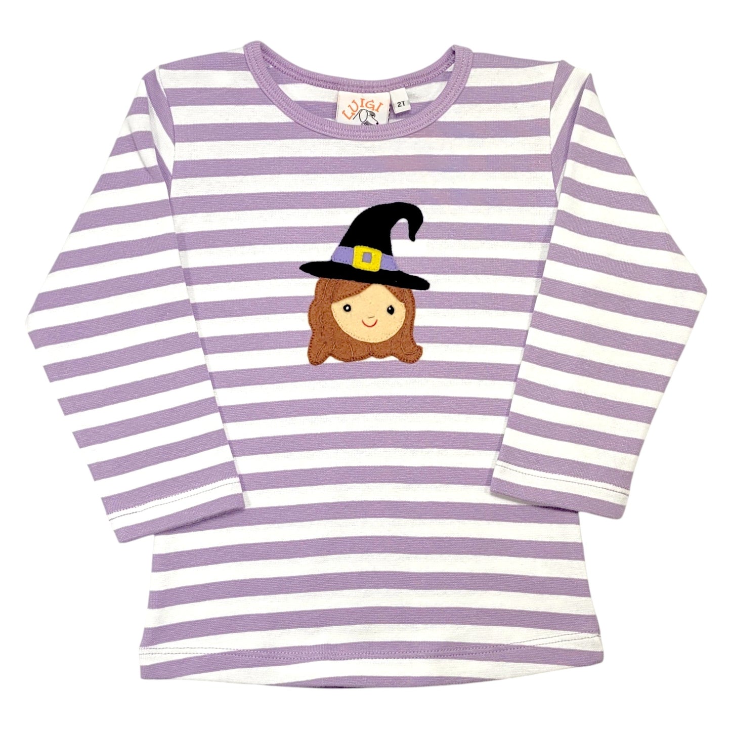 Luigi Striped Witch T-Shirt