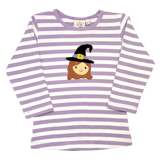 Luigi Striped Witch T-Shirt