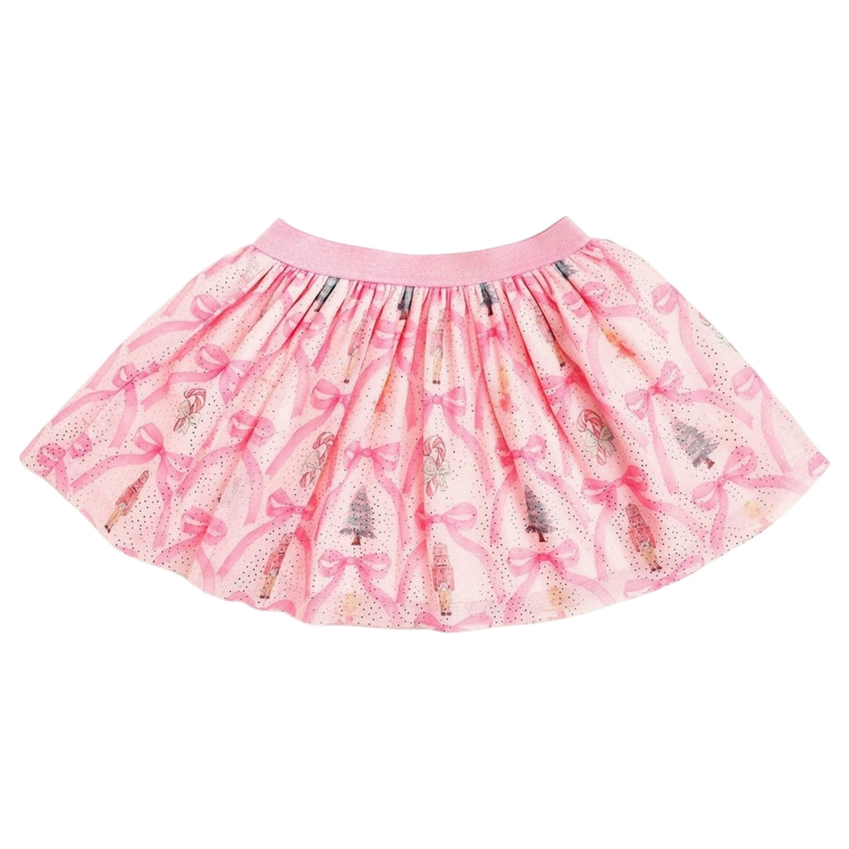 Sweet Wink Nutcracker Trellis Christmas Tutu Skirt