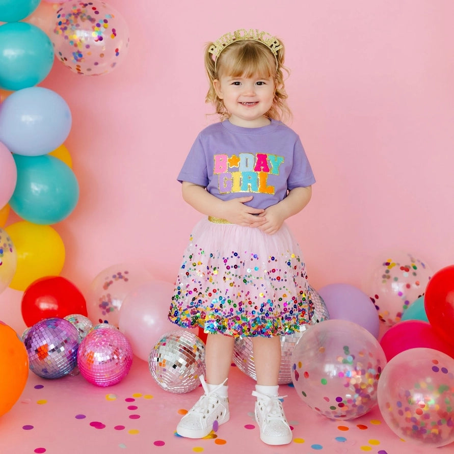Sweet Wink Confetti Tutu Skirt