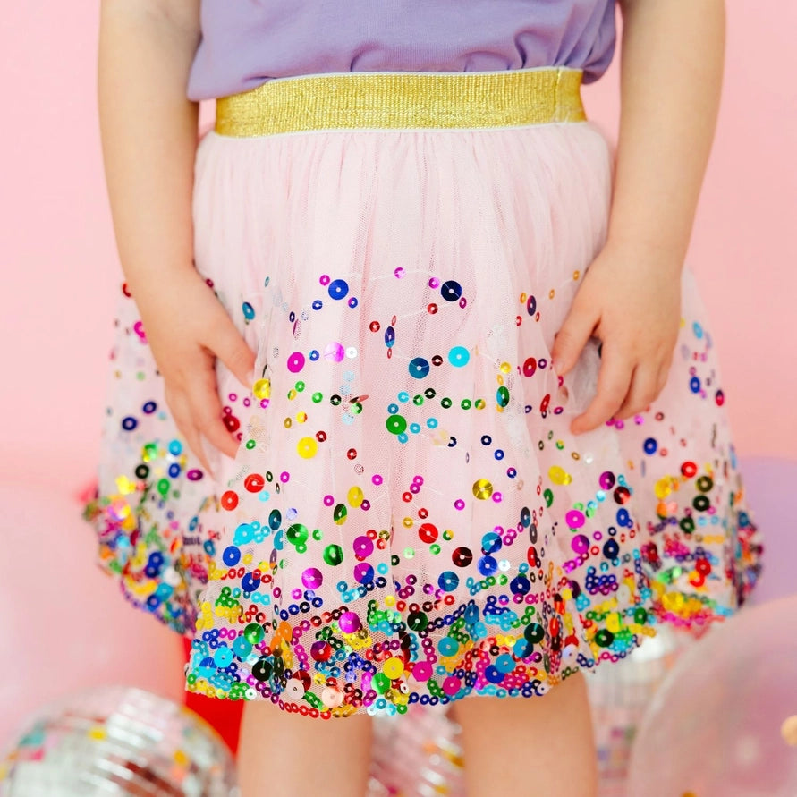 Sweet Wink Confetti Tutu Skirt