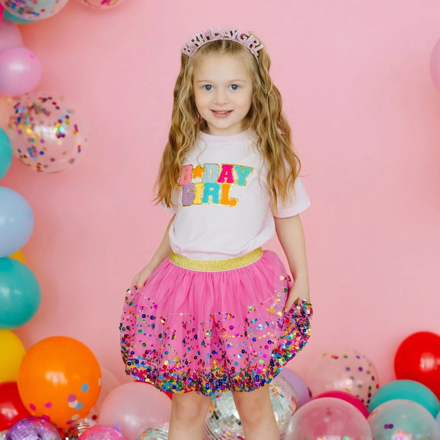 Sweet Wink Confetti Tutu Skirt
