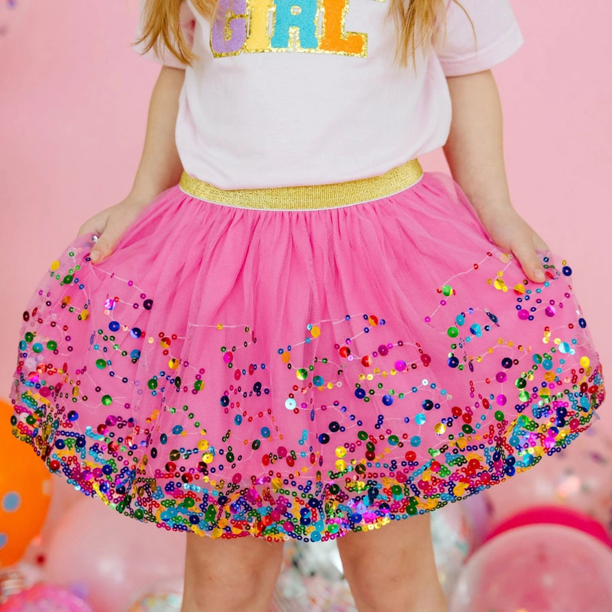 Sweet Wink Confetti Tutu Skirt