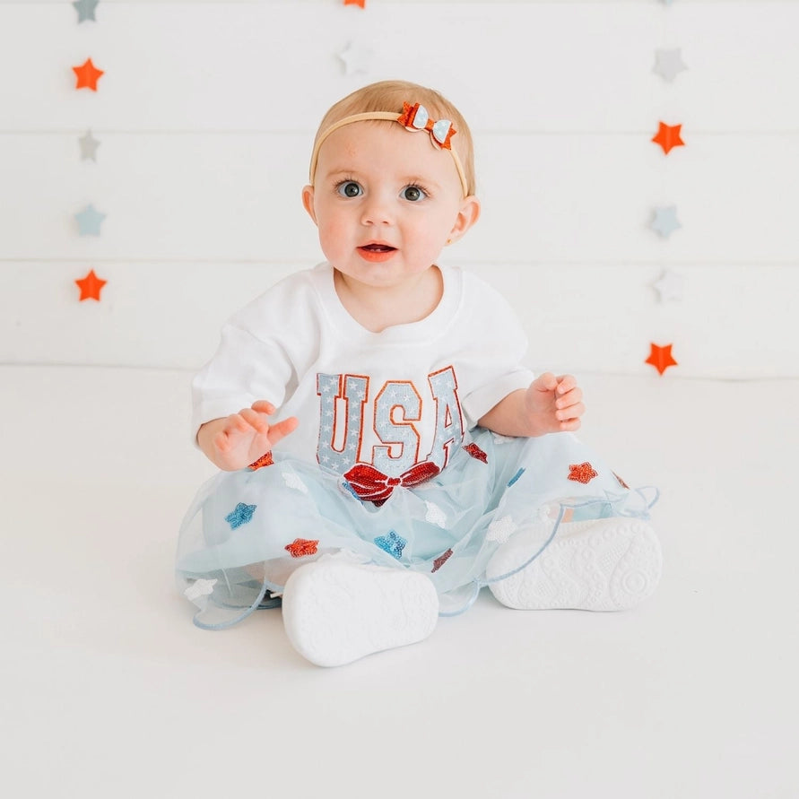 Sweet Wink USA Sequin Stars Tutu Skirt