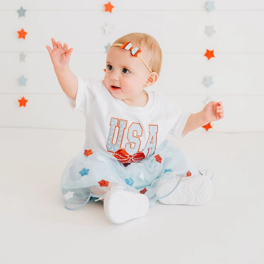 Sweet Wink USA Sequin Stars Tutu Skirt