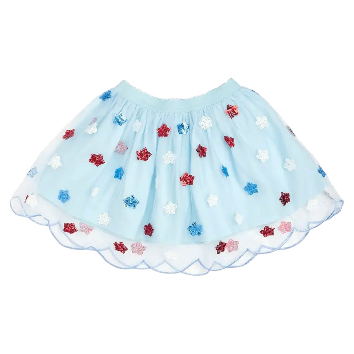 Sweet Wink USA Sequin Stars Tutu Skirt