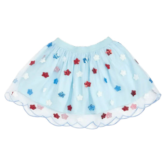 Sweet Wink USA Sequin Stars Tutu Skirt