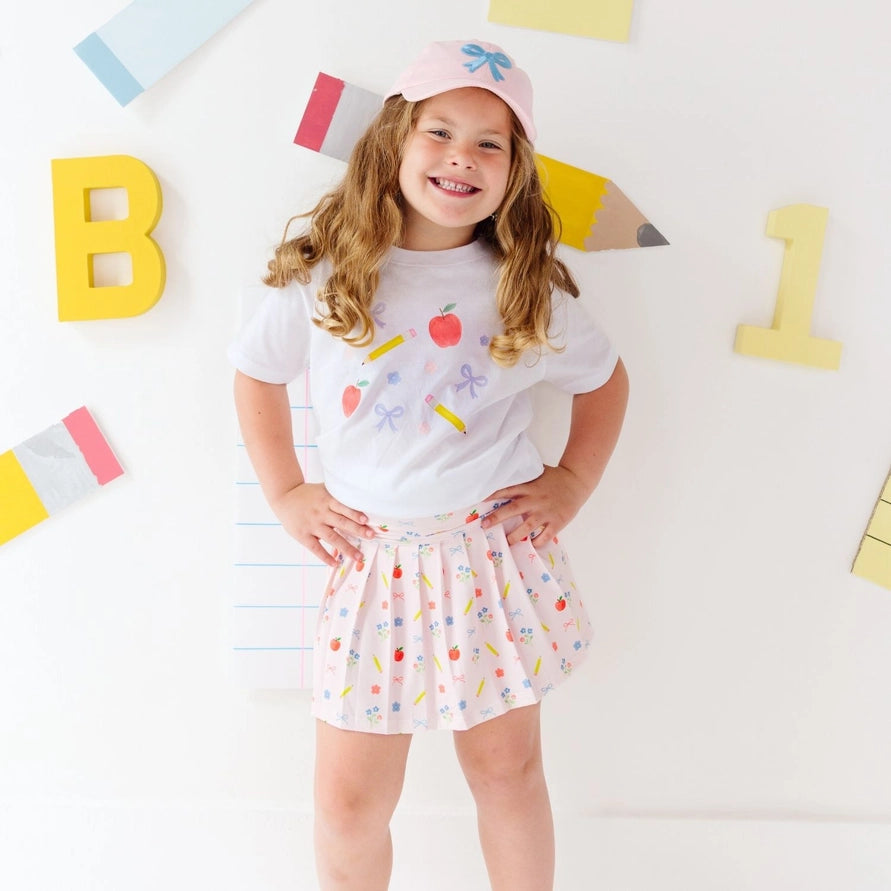 Sweet Wink Back To School Athletic Skort