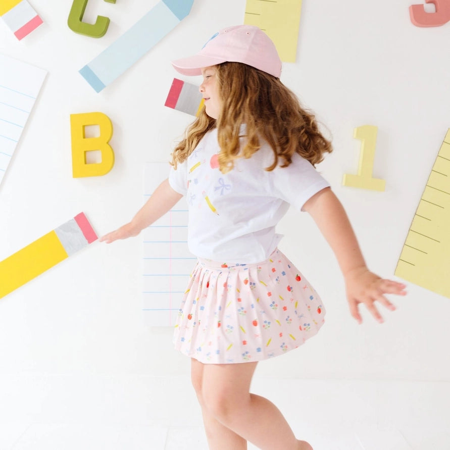 Sweet Wink Back To School Athletic Skort