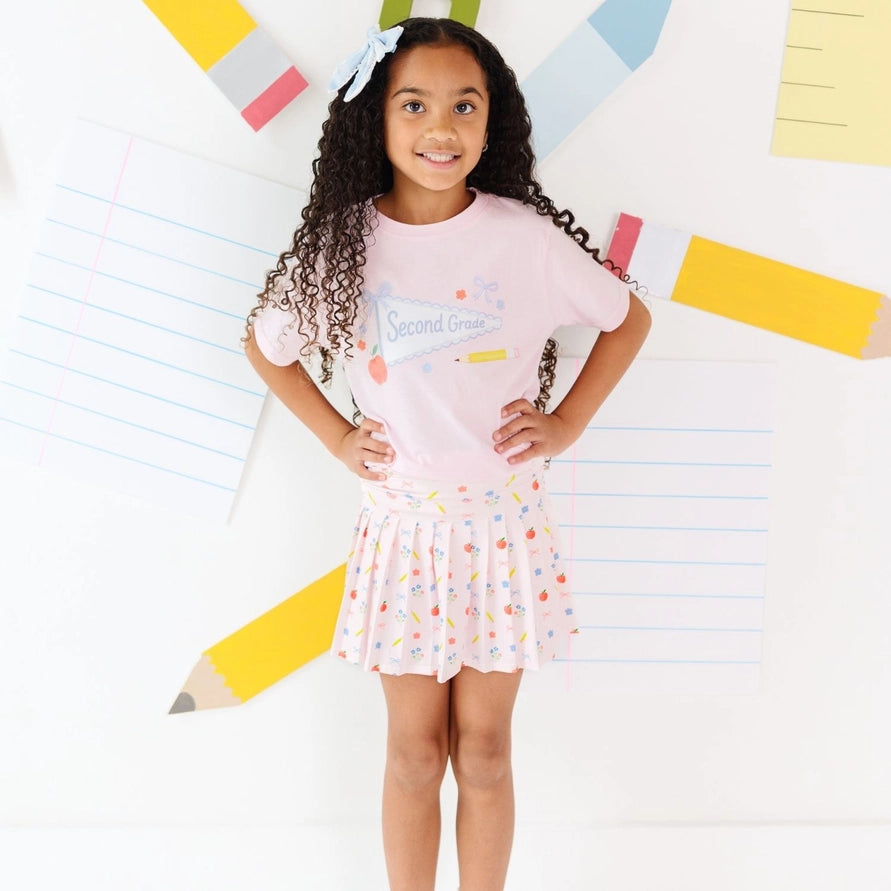 Sweet Wink Back To School Athletic Skort