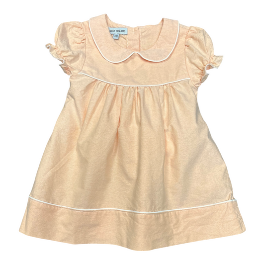 Sweet Dreams Apricot Dress