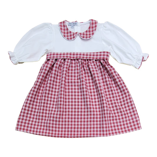 Sweet Dreams Plaid Dress