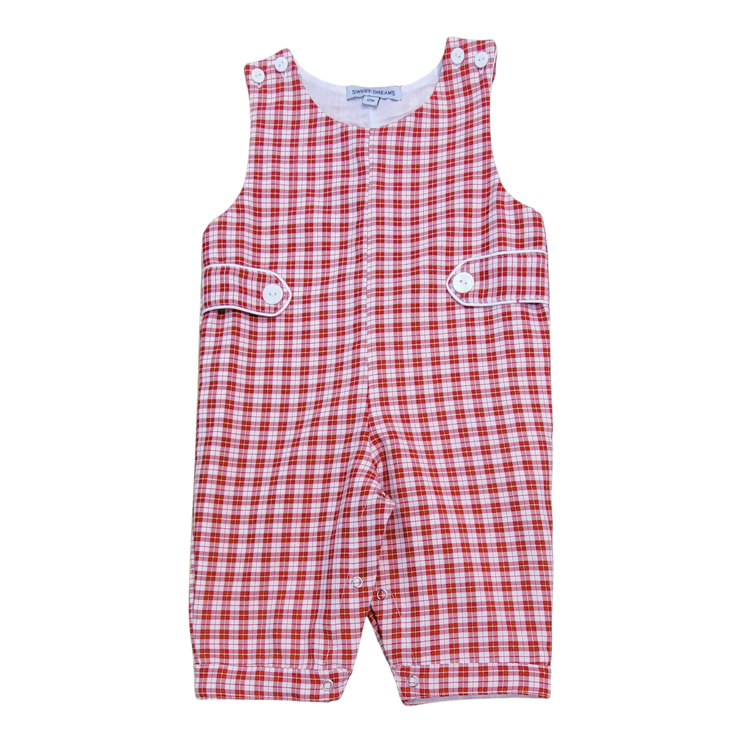 Sweet Dreams Plaid John John