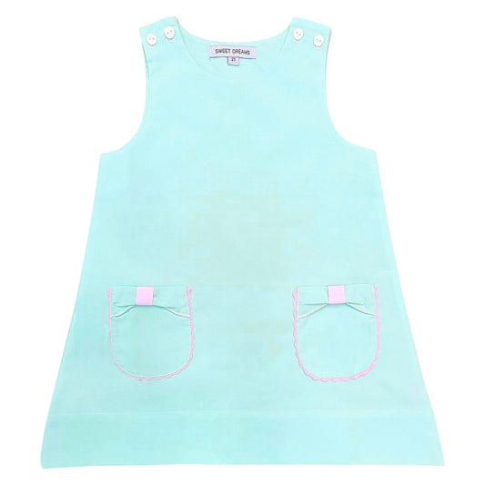 Sweet Dreams Bow Pocket Dress