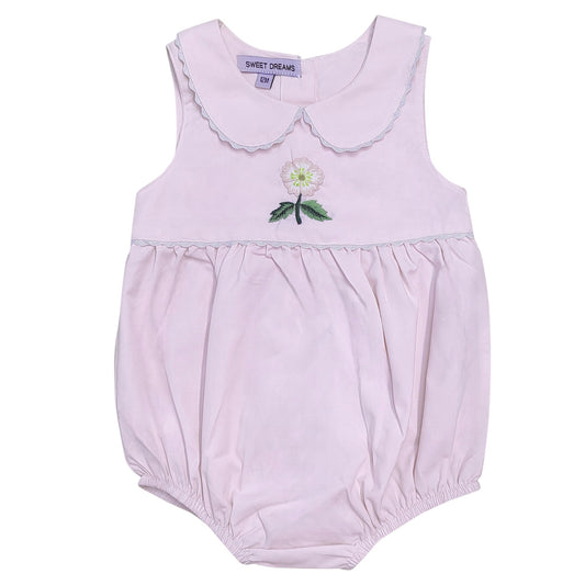 Sweet Dreams Embroidered Cherokee Rose Bubble