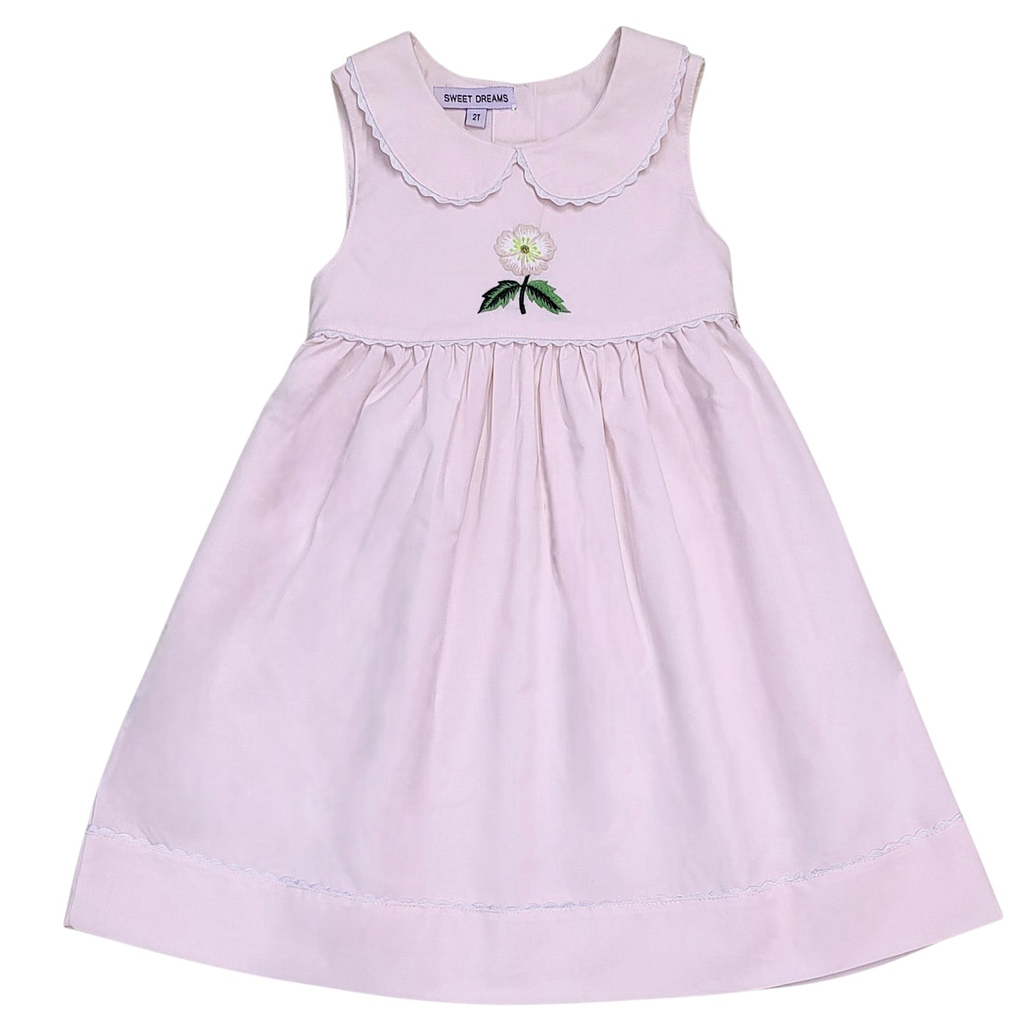 Sweet Dreams Embroidered Cherokee Rose Dress