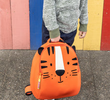 Load image into Gallery viewer, Dabbawalla Tiger Backpack