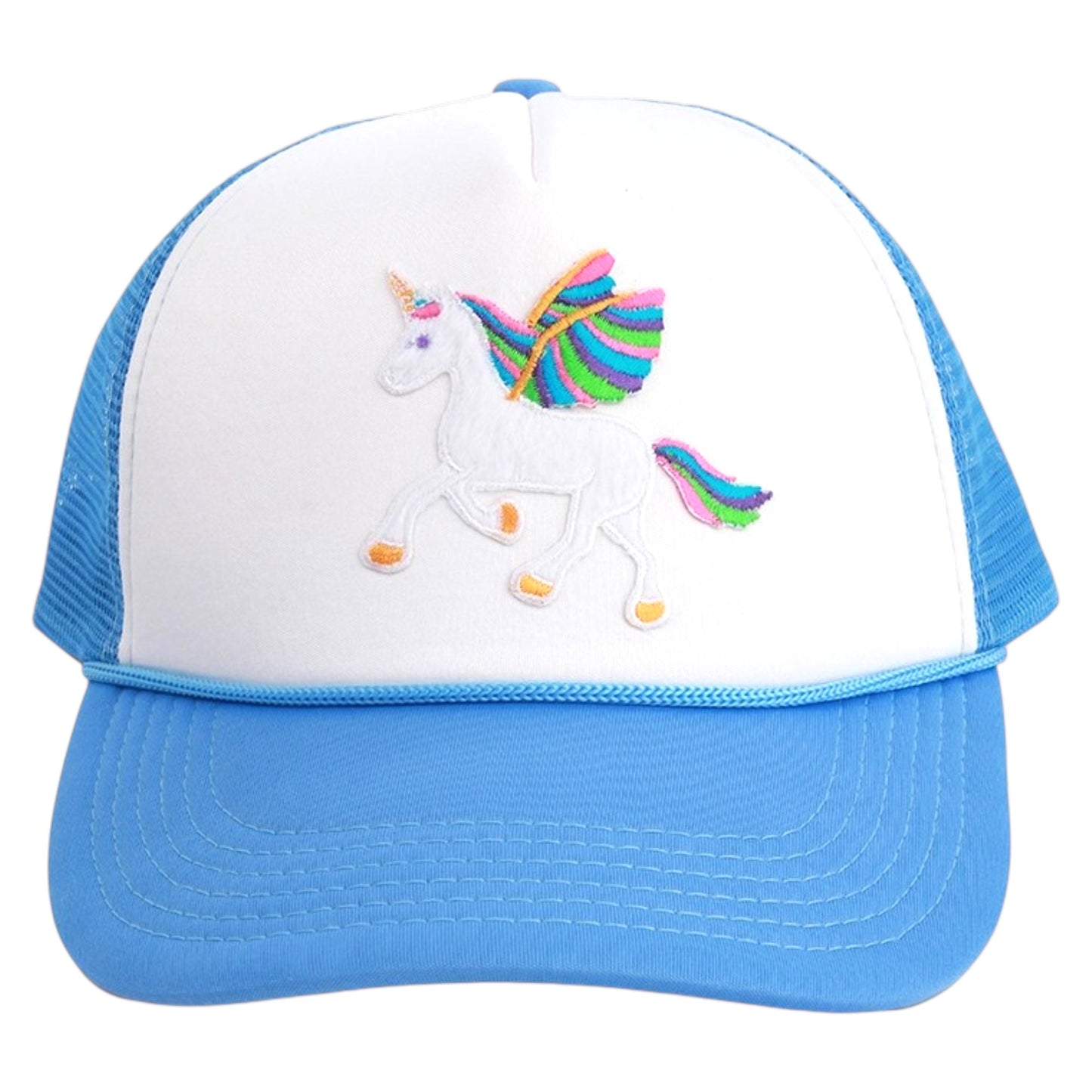 Sparkle Sisters Unicorn Trucker Hat