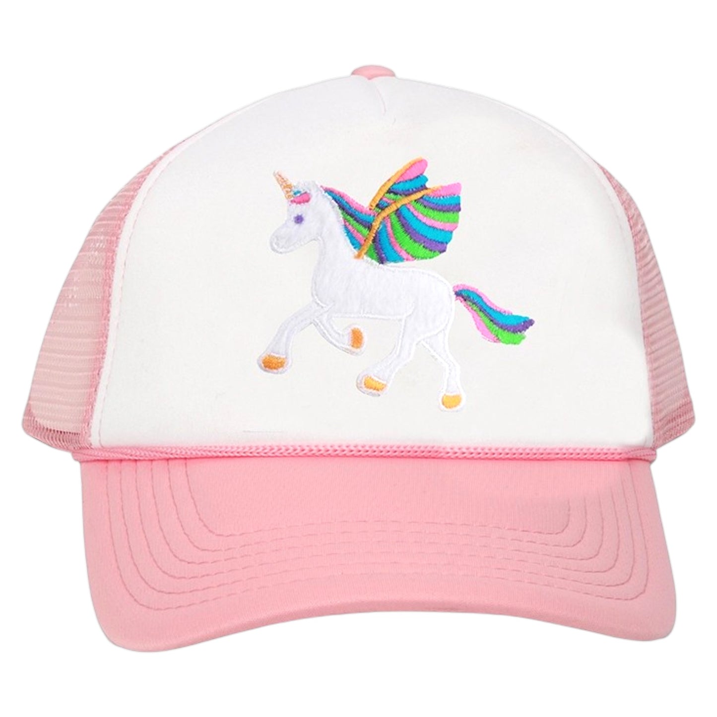 Sparkle Sisters Unicorn Trucker Hat
