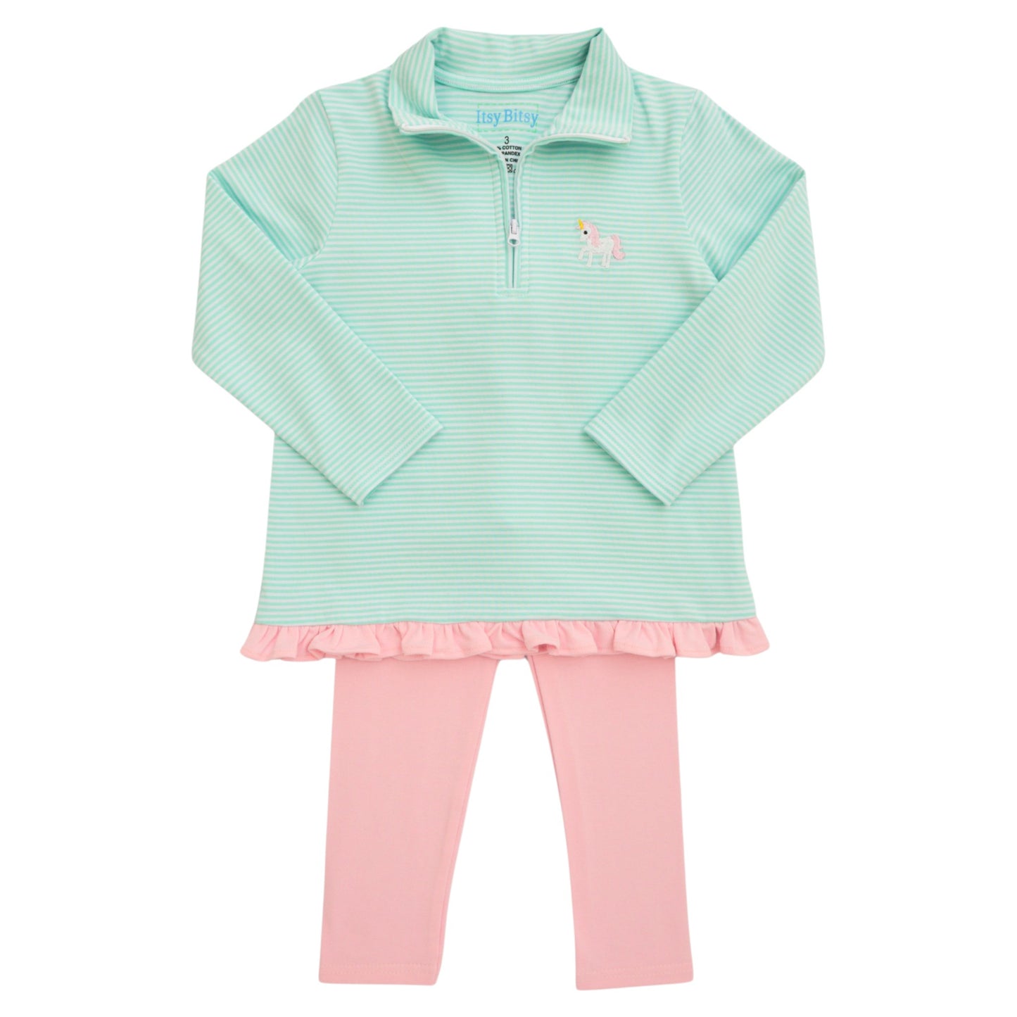 Itsy Bitsy Unicorn Pant Set